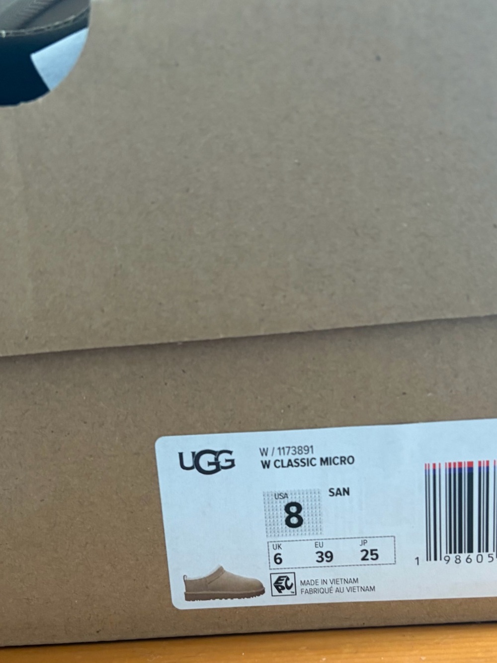UGG Women CLASSIC MICRO - Picture 3 of 6